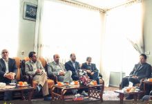 دیدار رئیس دانشگاه صنعتی شاهرود و هیات همراه با نماینده منتخب مردم در مجلس شورای اسلامی 
